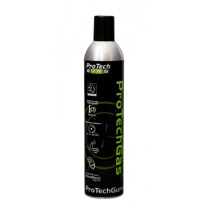 Plyn ProTech - 600/800ml (Greengas)