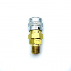 HPA QD Coupling (Foster) Female - Male Thread - Lockable
