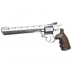 Dan Wesson, 8"silver AIRGUN 4,5mm