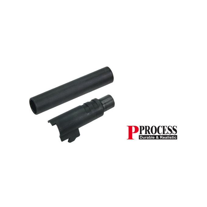 Steel Barrel and Chamber for MARUI/KJ M1911A1