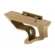 BlackCat Aluminum Short Grip ( Dark Earth )