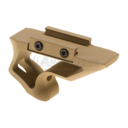 BlackCat Aluminum Short Grip ( Dark Earth )