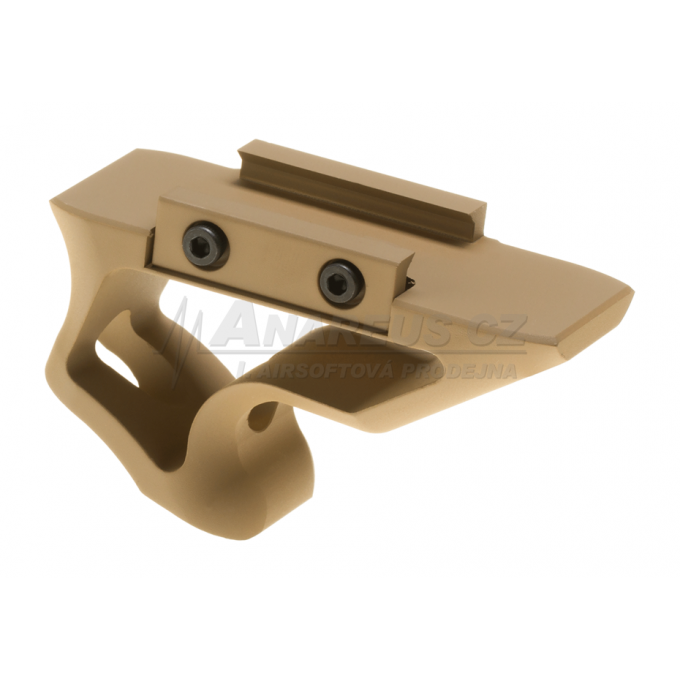 BlackCat Aluminum Short Grip ( Dark Earth )