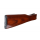 Wooden stock for AK (M) type replicas