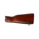 Wooden stock for AK (M) type replicas