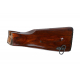 Wooden stock for A74 type replicas