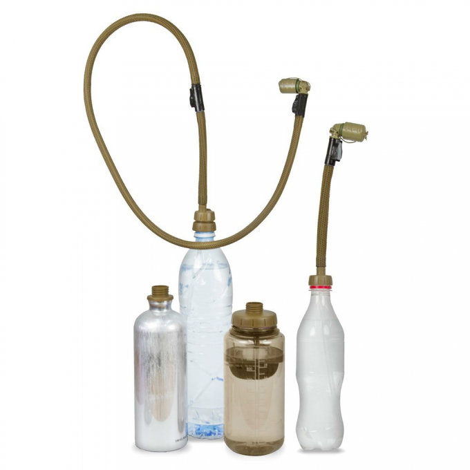 Convertube Military Storm Valve COYOTE