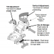 FMA TATM NVG Mount BK FOR PVS/14/15/18, DE