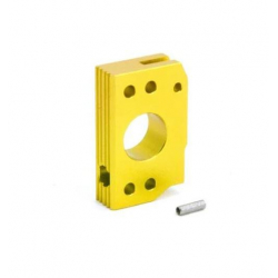 AIP Hliníková spoušť typ D pro Marui Hi-Capa, zlatá AIP Hliníková spoušť typ D pro Marui Hi-Capa, zlatá