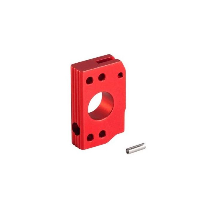 AIP Hliníková spoušť typ D pro Marui Hi-Capa, červená