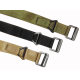 Rappelling service belt - black