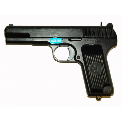 Tokarev TT33, černý - celokov, blowback