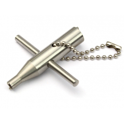 Nerezový klíč na ventilky plynových zbraní Nerezový klíč na ventilky plynových zbraní