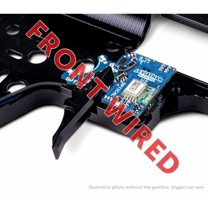 Leviathan - V2 Optical do pažby + Speed CNC spoušť černá