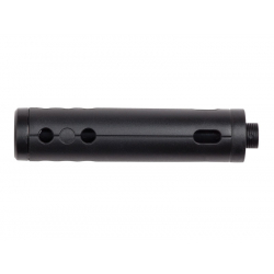 Ventilated universal barrel extension tube