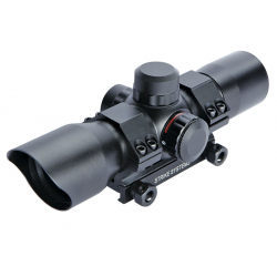 Kolimátor 30mm červené/zelené podsvícení