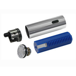 Vzduchotechnika s pístem pro P90