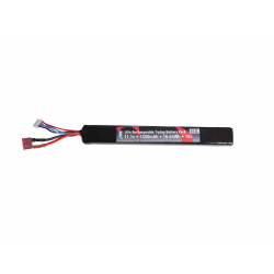 Battery, 11,1V 1500 mAh, LI-PO, single stick type