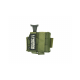Universal Pistol Holster UPH, green, left side