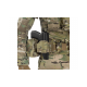 Universal Pistol Holster UPH, Multicam, right side