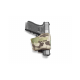 Universal Pistol Holster UPH, Multicam, right side