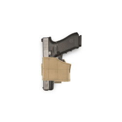 Universal Pistol Holster UPH, coyote, left side