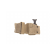 Universal Pistol Holster UPH, coyote, left side