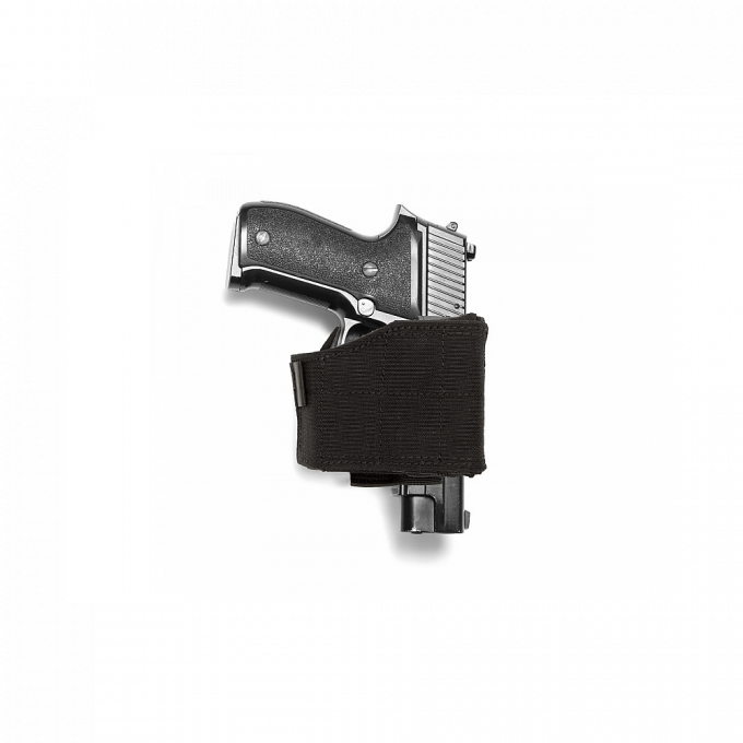 Universal Pistol Holster UPH, black, right side