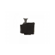 Universal Pistol Holster UPH, black, right side