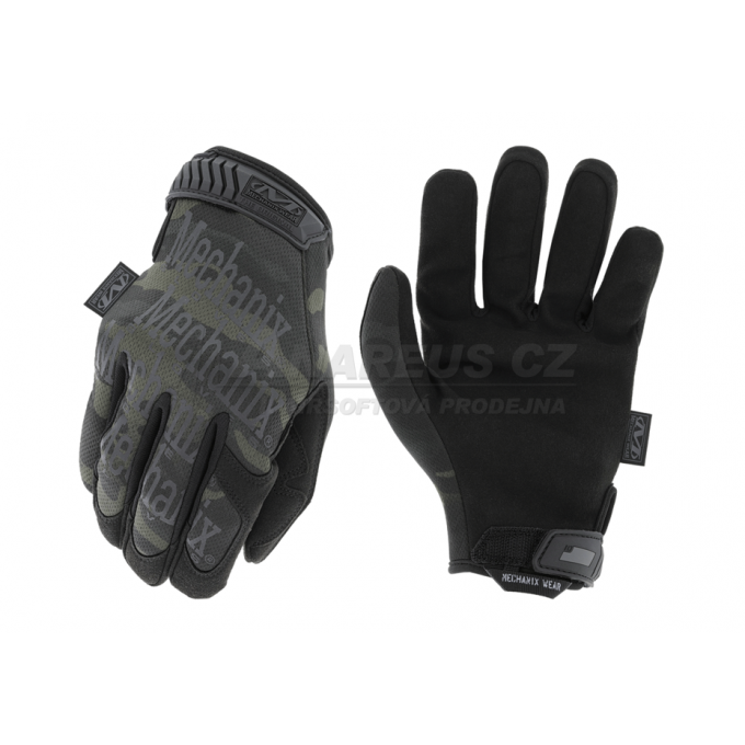 Taktické rukavice MECHANIX (The Original) - Multicam Black