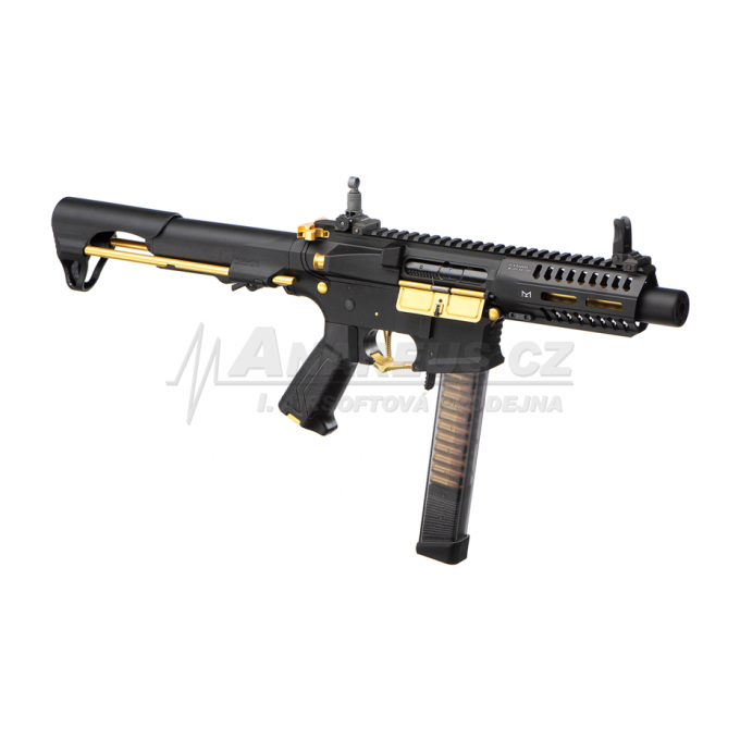 ARP 9 ( 1,1J ) - černá/zlatá-Stealth