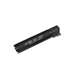 B&T Rotex-V 197mm QD silencer, Black