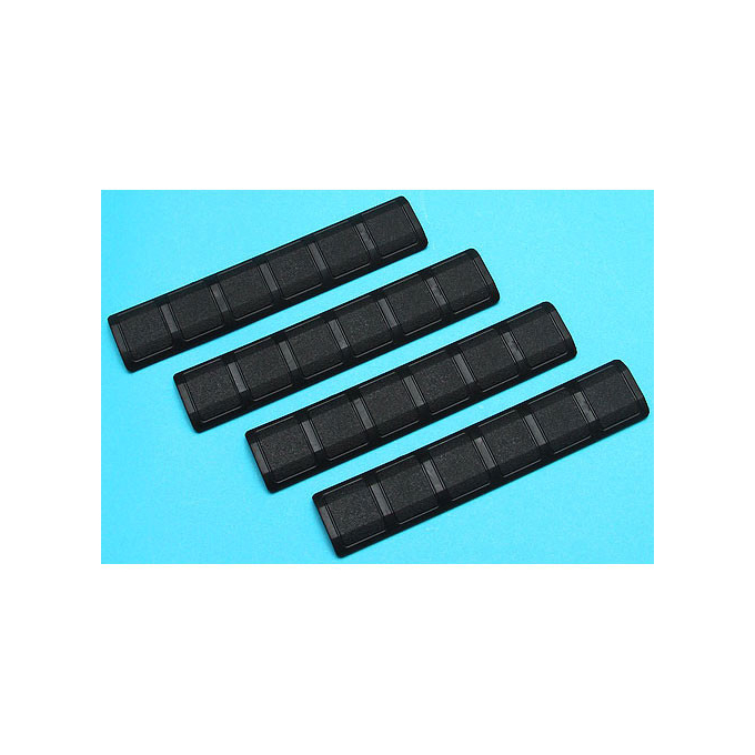 KEYMOD SOFT RAIL COVER B (BLACK)