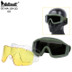 Desert&nbsp;Storm&nbsp;Goggles（lens&nbsp;version）- Black