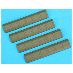 KEYMOD SOFT RAIL COVER B (SAND)
