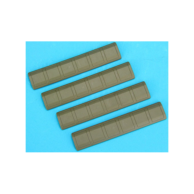 KEYMOD SOFT RAIL COVER B (SAND)