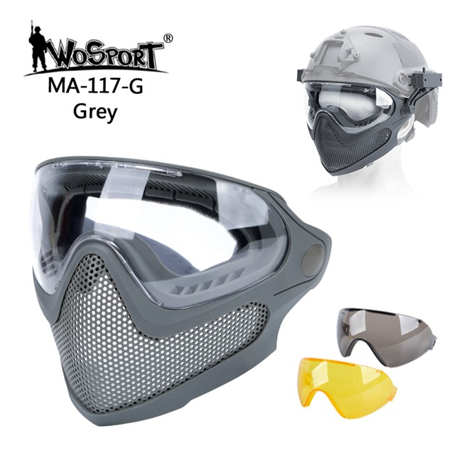Pilot Mask (Steel mesh version) - BMC