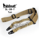 Taktický 1-bodový popruh bungee, Khaki