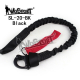 911 Popruh SAFETY LANYARD, černý (kopie)