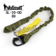 Popruh SAFETY LANYARD, zelený (kopie)