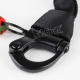 Popruh SAFETY LANYARD Deluxe, černý (kopie)