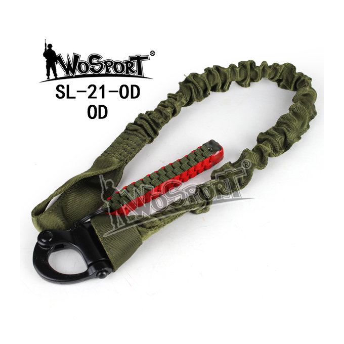 Quick release safety rope deluxe version(COPY) - Black