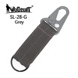 Klíčenka univerzální - černá