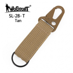 Klíčenka univerzální - černá