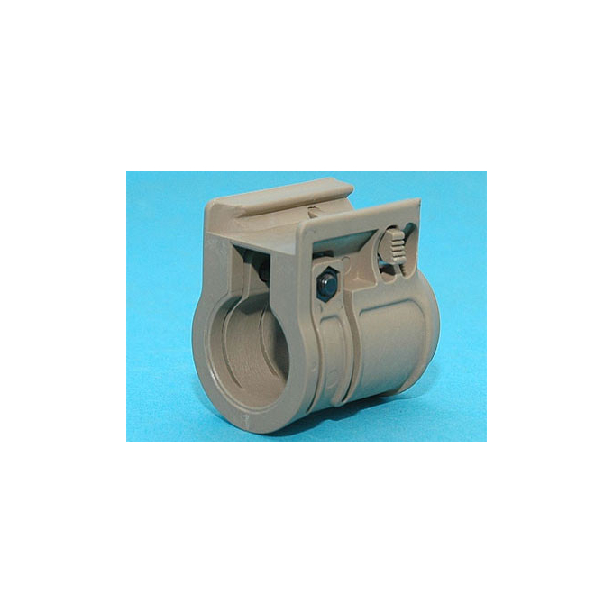 AK Tactical Flashlight Mount (Sand)