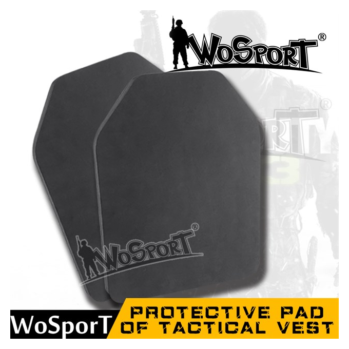 Tactical Vest Protective Pad DUMMY XPE foam - 2PCS