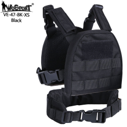 WST Child Tactical Vest - Black WST Child Tactical Vest - Black