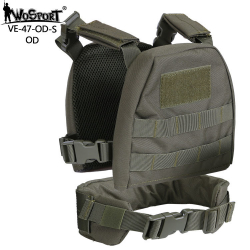 WST Child Tactical Vest - Black WST Child Tactical Vest - Black