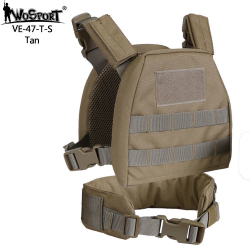 WST Child Tactical Vest - Black WST Child Tactical Vest - Black