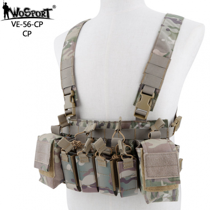 WST Vesta chest rig D3CRX - Mutlicam